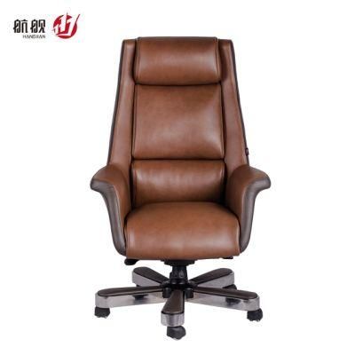Business Furniture High Back Leather Executive Office Chair for Boss