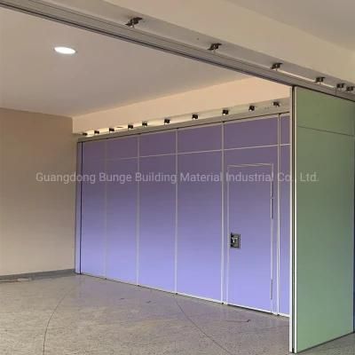 Manufacturer Banquet Room Divider Basement Block MDF Partition Wall