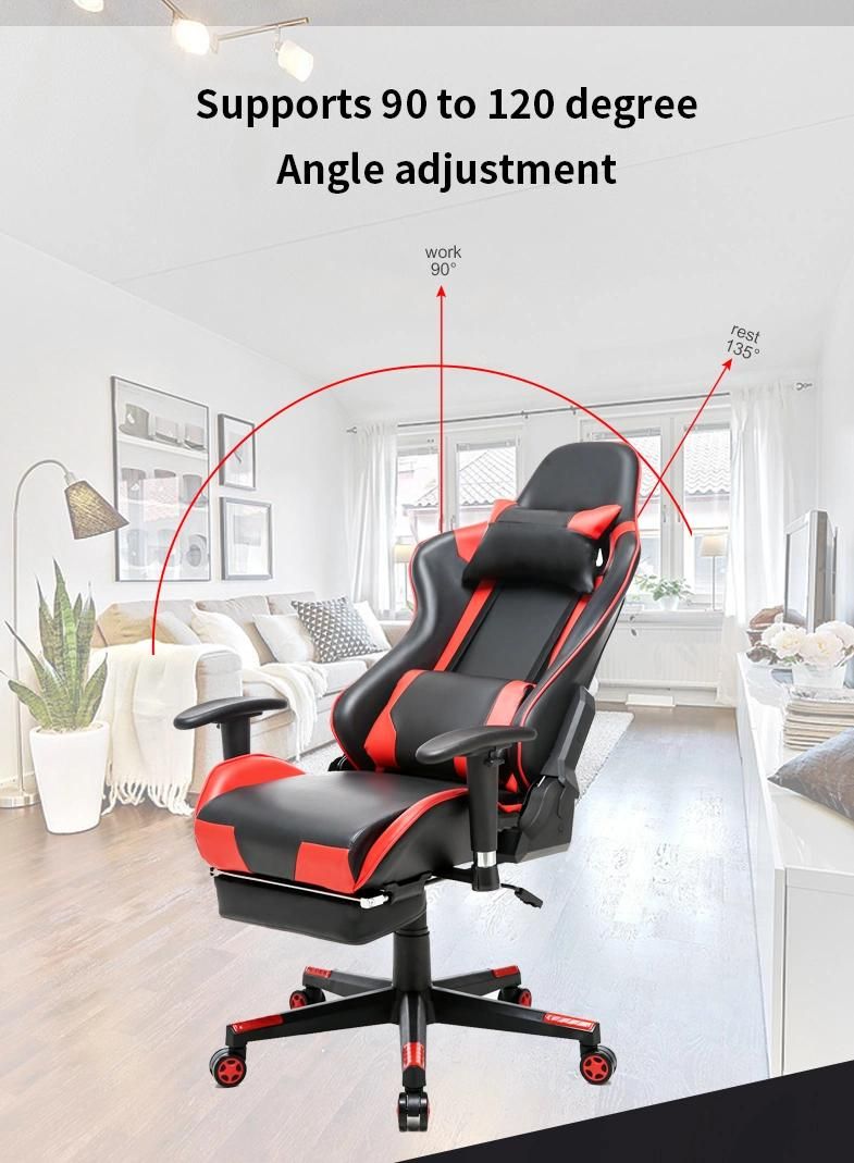 Modern Comfortable Popular Recliner Racing Gamer Computer Race PC Gaming Chair