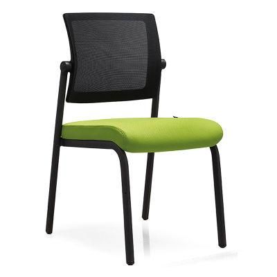 Retail Mesh Stackable Ergonomic School Furniture Training Chairs Plastic Chairs