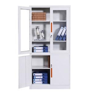 Storage Cabinet Iron Locking Steel Cupboard