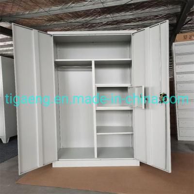 High Quality Filing Storage Home Office Tambour Roller Shutter Door Steel Cabinet