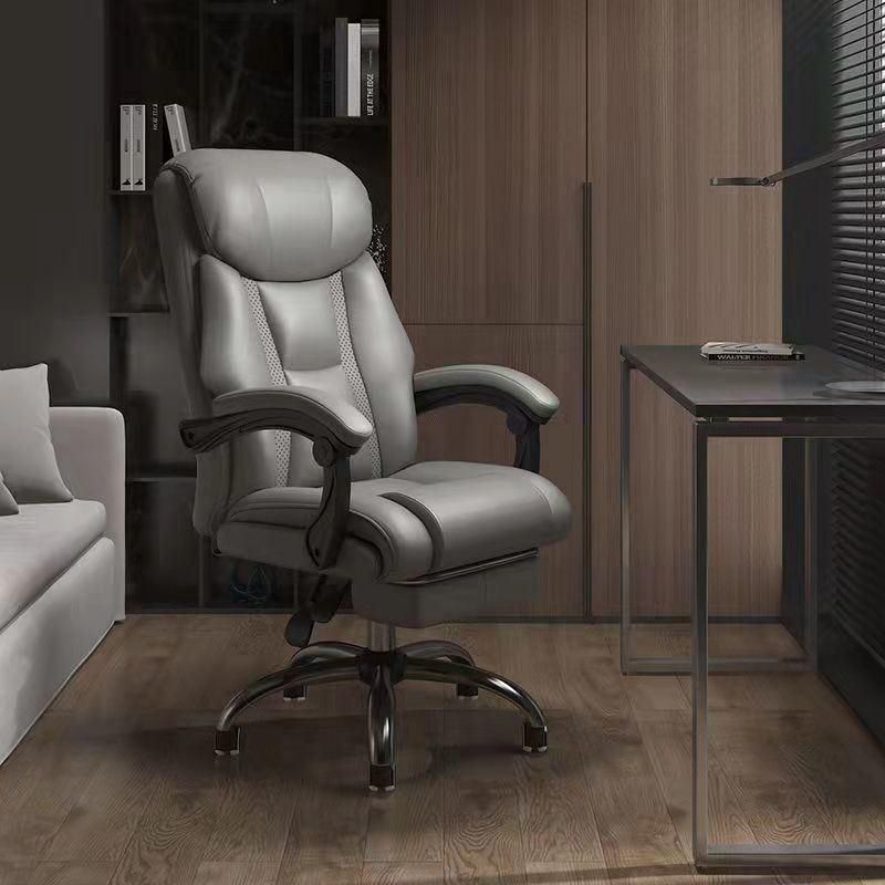 High Back Reclining Office Chair Ergonomic Office Chair with Foot Rest
