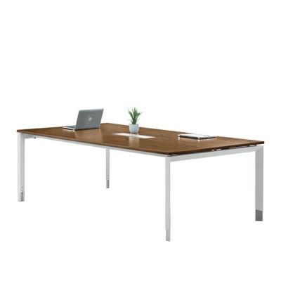 Modern Fashion Conference Table Design High End White Conference Desk