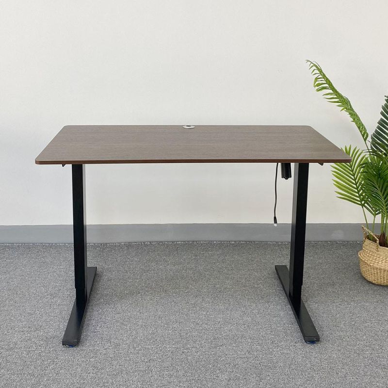 Smart Ergonomic Single Motor Electric Desk Height Adjustable Office Desk