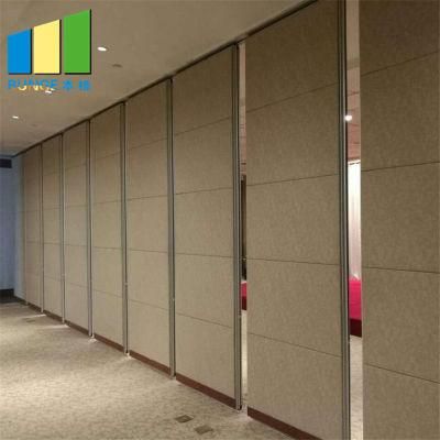 Auditorium Movable Folding Sliding Partition Walls Soundproof Room Partitions for Boardrooms