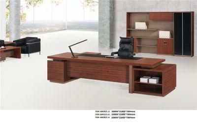Modern Design Walnut Office Executive Desk for Sale