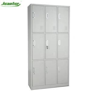 2019 School SPA Gym Center Use Nine Door Clothes Steel Key Locker