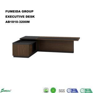 Office Furniture Melamine Flake Chipboard Boss Executive Manager Table (AB1810)