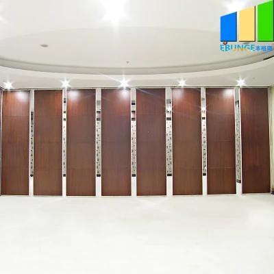Office Soundproof Acoustic Movable Partition Operable Wall Systems