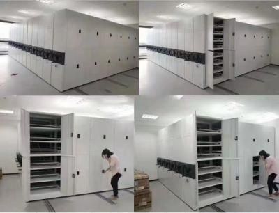 New Push-Pulling Customized Furniture Mobile Shelving Single Door Locker Steel Book Shelf