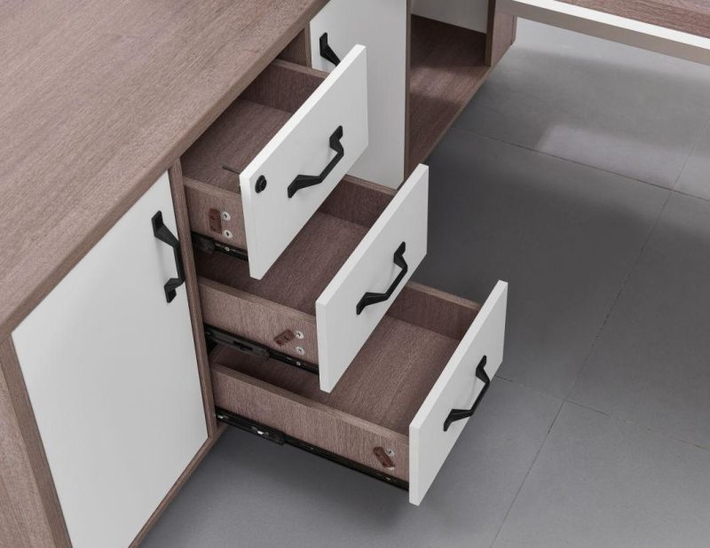 Modern Office Furniture MDF Computer Desk Executive Office Desk