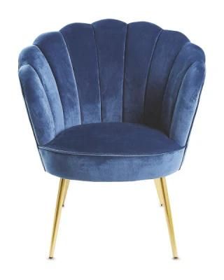 Leisure Living Room Designer Dining Chairs Dining Chair Velvet Metal Dining Chairs