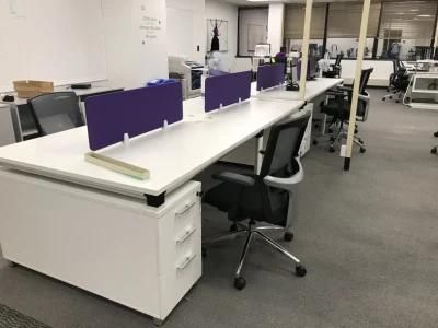 Simple Design 6 Persons Office Cubcile Workstation