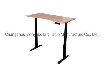 electric Two Motors Lifting Desk Frame Office Table