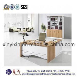 Hot Sale Wooden Furniture L-Shape Manager Office Desk (D1618#)