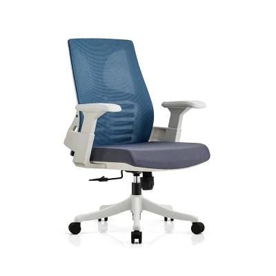 Ahsipa Customization MID-Back Height Adjustable Full Mesh Office Chair Ergonomic Mesh Office Chair