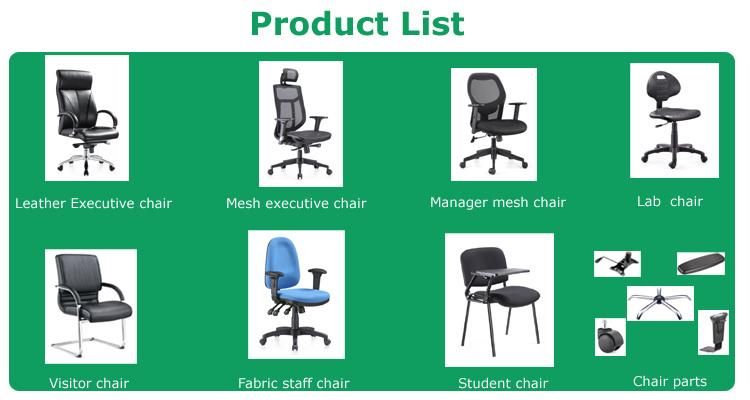 Fabric Office Staff Chair Parts Plastic Chair Kits