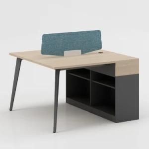 2020 Hot Sale Walnut Wood Executive Office Workstation