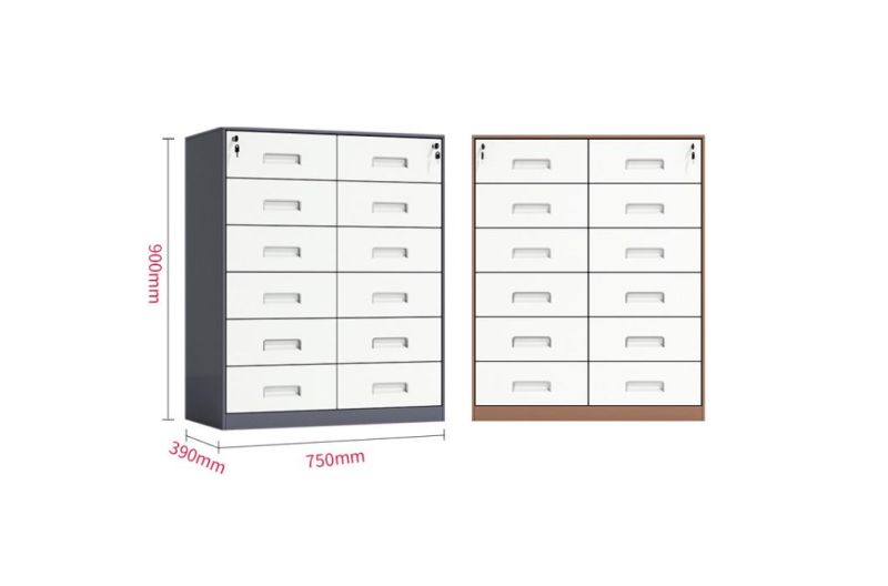 High Quality Steel Filing Drawer Cabinet Multifuntion Office Furniture