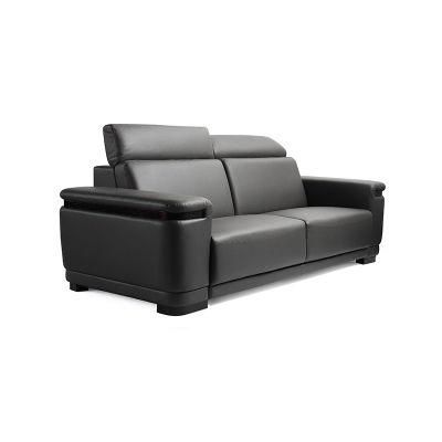 Modern Design Executive Half Leather Office Sofa
