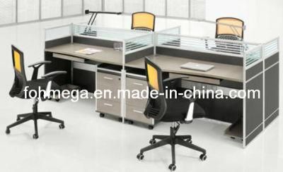Modern Design Office Cubicles American Style (FOHP18F-4B)