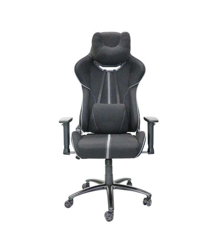 (WARLOCK) High Back Ergonomic Swivel PC Computer Racing Gaming Chairs with Headrest