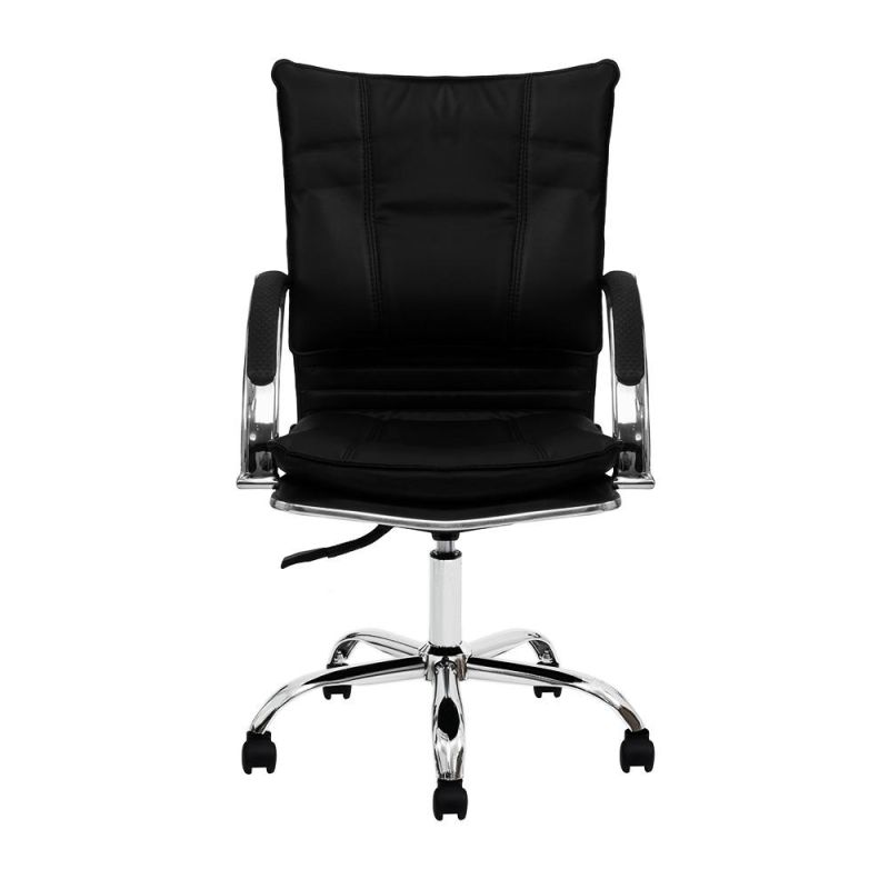 Factory Wholesale PU Leather Ergonomic Swivel Office Chair Office Chair