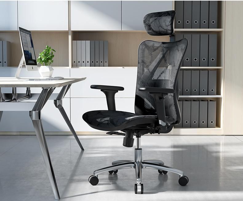 Sihoo M57 All Mesh Office Adjustable Hard-Working Office Aeron Used Sayl Ergonomic Full Mesh Task Chair