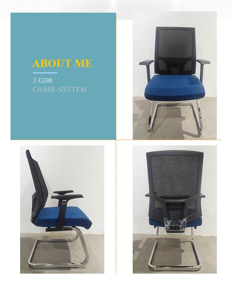 Wholesale Elegant Computer Mesh Economic up-Down Folding Armrest Conference Office Chair