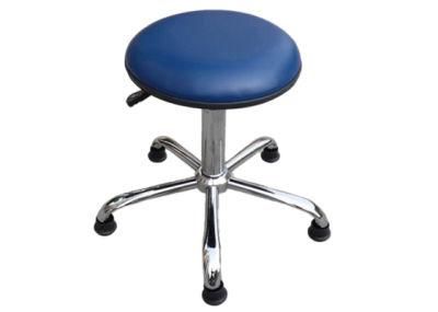 Blue PU Adjustable Anti-Static PU Foam ESD Work Lab Chair for Cleanroom Office Chair