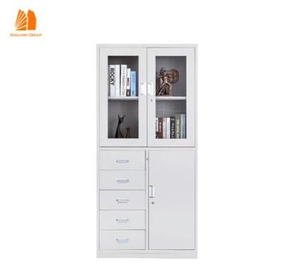 Steel Filing Storage Cabinet Office Three Drawers Steel Filing Cabinet