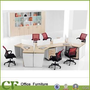 Guangzhou Chuangfan Modern Furniture Office Workstation Partition for 6 Person
