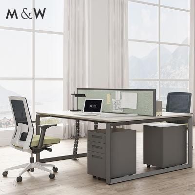 Morden Style Wooden Side Table Contemporary Furniture Design Workstation Office Desk