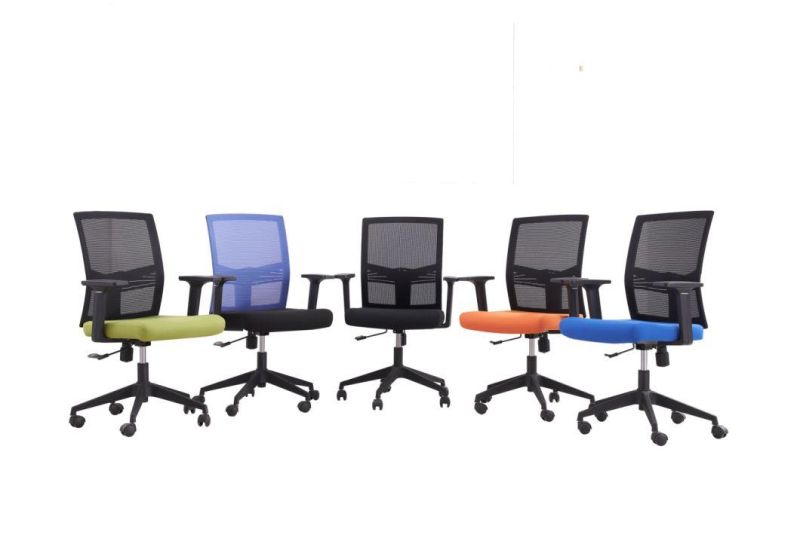 2021 New Style Visitor Fabric High Back Cheap Computer Mesh Staff Office Executive Chair