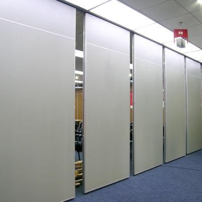 Guangzhou Mount Movable Mirror Soundproof Folding Wood Acoustic Movable Walls