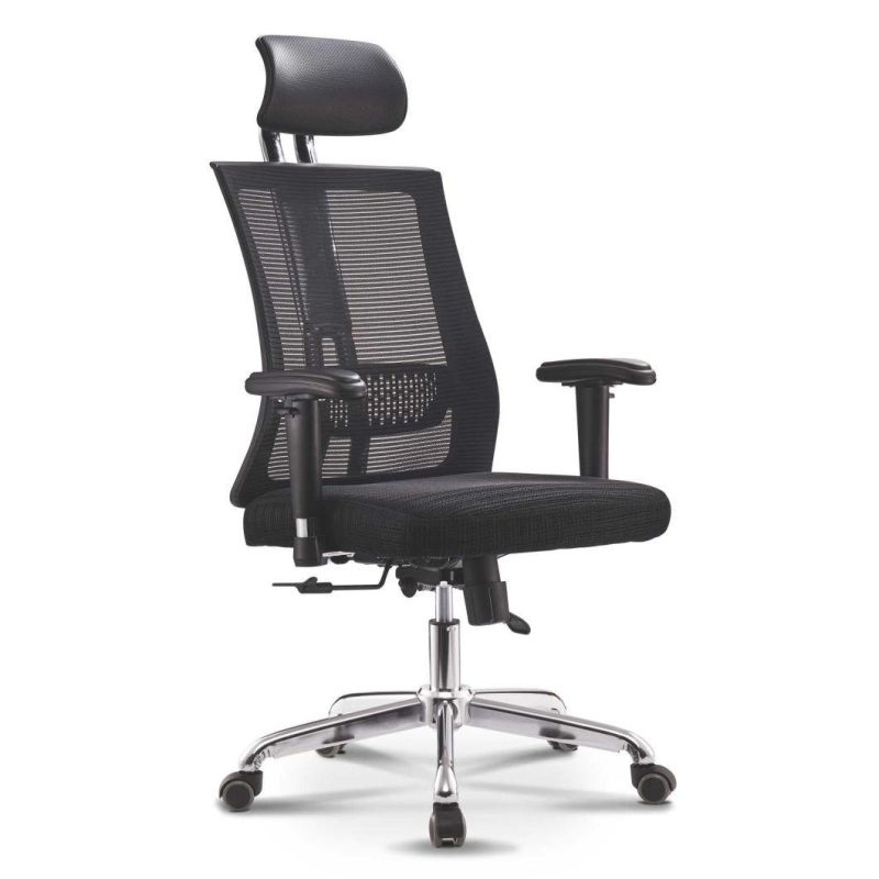 2021 New Functional Executive Manager Mesh Office Gaming Chair High Back with Adjustable Armrest