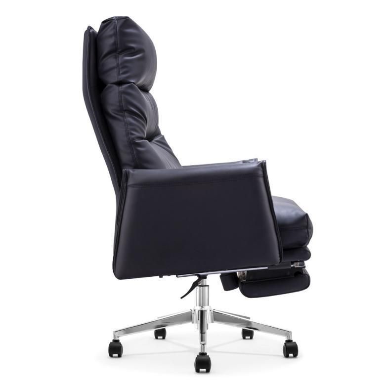 Luxury Manager Chair Leather Revolving Personal Office Chair