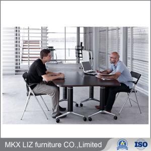 Modern Design High Glossy Baking Painiting Conference Boardroom Meeting Table (H9981)