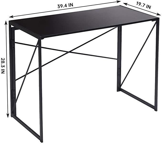 Nova 40" Writing Computer Desk Gaming Table