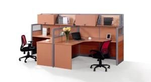 Modern Office Furniture Linear Table Top Office Cubicle Workstation Partitions
