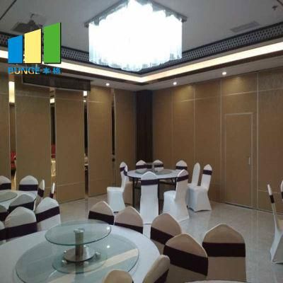 Accordion Office Fabric Demountable Folding Door Partitions