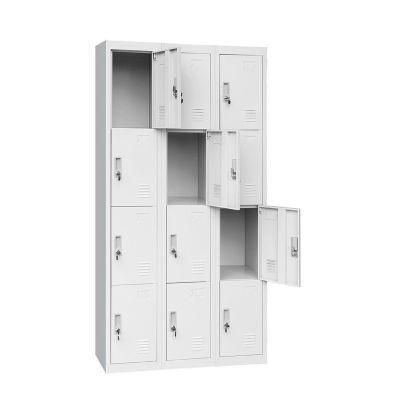 Cbnt 12 Door Metal Commercial Furniture Kd Steel Gym Changing Room Locker for Sale