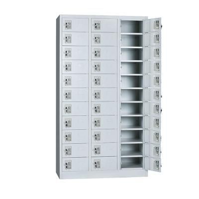 Cbnt 33 Door Metal Storage Cabinet for Cell Phone Charge Locker Mobile Phone Locker 3L-B11