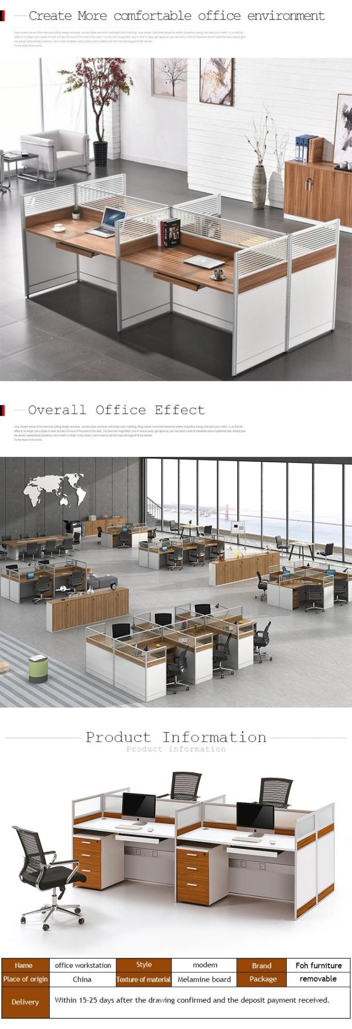 New York Succesful Office Projects Cubicle Area Arrangement Call Center Partition