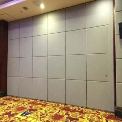 Durable Lightweight Flexible Movable Sliding Partition Walls for Restaurant