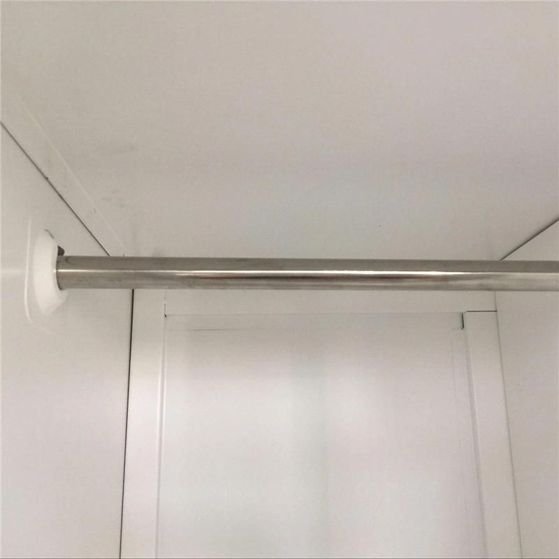 Used Two Doors Two Tier Uniform Athletic Clothes Cabinet Lockers for Sale