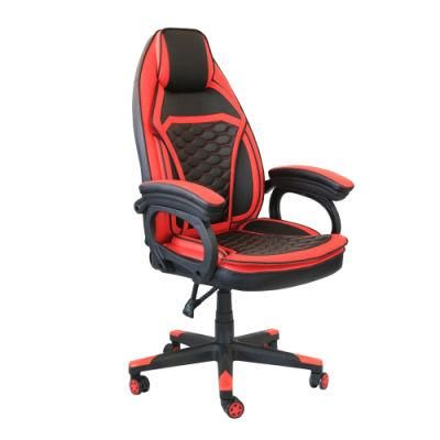 (PLATO) New Design Ergonomic Racing Chair with Linkage Armrest