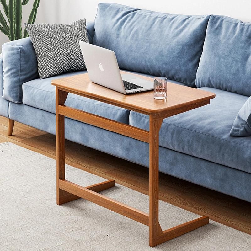 Household Bedroom Removable Solid Wood Sofa Laptop Table