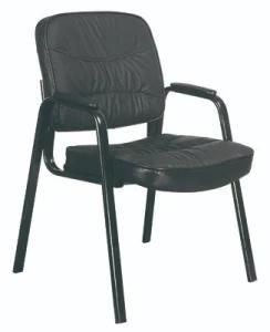 Classical Fabric Steel Powder Coating Black Office Working Chair